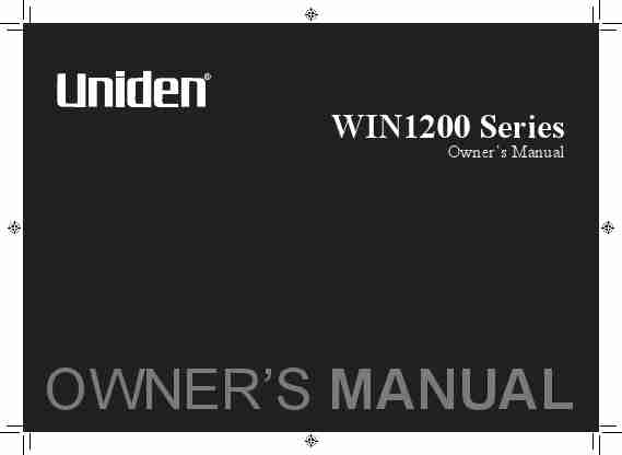 Uniden Cordless Telephone WIN1200-page_pdf